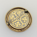 Kalevala koru, Tuukkalan rintakoru solki-8, pronssia