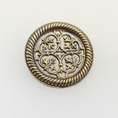 Kalevala koru, Tuukkalan rintakoru solki-8, pronssia