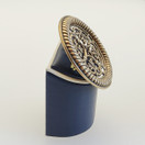 Kalevala koru, Tuukkalan rintakoru solki-8, pronssia