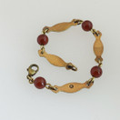 Kalevala koru 'Karelia' bracelet, Bronze