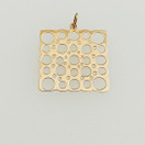 N.Westerback / Liisa Vitali , Pitsi -Riipus, 14k kultaa -70