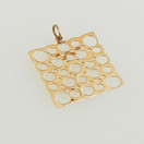 N.Westerback / Liisa Vitali , Pitsi -Riipus, 14k kultaa -70