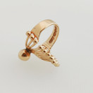 Kalevala koru, Pentti Sarpaneva , Riikinkukko Sormus, 14k Kultaa-65