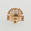 Kalevala koru, Pentti Sarpaneva , Riikinkukko Sormus, 14k Kultaa-65