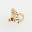 Kalevala koru, Pentti Sarpaneva , Riikinkukko Sormus, 14k Kultaa-65