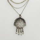 Juhani Vuorisalmi, iso Riipus, Kaulakoru korumetallia , 70-lukua