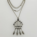 Tapani Vanhatalo, Metal Pendant, Necklace 70's
