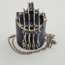 Tapani Vanhatalo, Metal Pendant, Necklace 70's