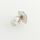 OH, Ossian Hopea, Porvoo,Käsityö , Saara Hopea , Sormus , hopeaa-74 