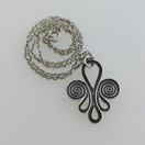 Kalevala Koru, Nokian Riipus , Kaulakoru , Hopeaa -89