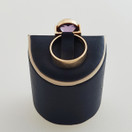 Kupittaan Kulta oy, Elis kauppi, ametisti Sormus, 14k Kultaa -64