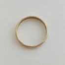 Kaleva Jewelry , Oulu's Ring, 18c Gold , 60's