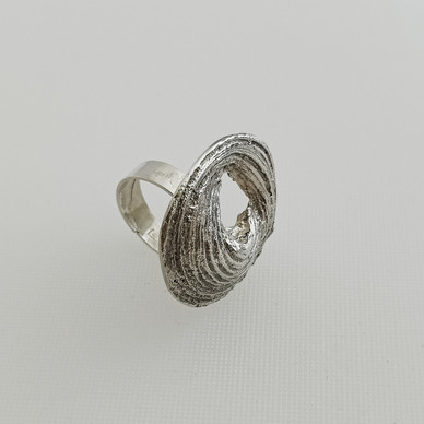 N.Westerback oy, Helsinki. Helky Juvonen, (big) ' Suivakko ' Ring,Outa series,  Sterling -73