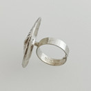 N.Westerback oy, Helky Juvonen. (iso) Suivakko -sormus , Outa sarjaaHopeaa -73