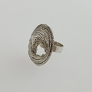 N.Westerback oy, Helky Juvonen. (iso) Suivakko -sormus , Outa sarjaaHopeaa -73