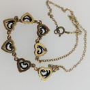 Kalevala Jewelry, ' the Heart of House' , Necklace , Bronze