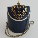 Kalevala Koru, (iso) Talon Sydän Riipus , Kaulakoru, Pronssia