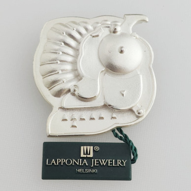 Lapponia Koru, Metso Solki, Rintakoru Hopeaa -99