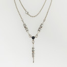 Kalevala koru, Kehrääjä kääty, Kaulakoru  Hopeaa