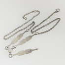 Kalevala koru, Kehrääjä kääty, Kaulakoru  Hopeaa