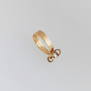 Kupittaan kulta oy, Elis Kauppi, Pearl Ring, 14c Gold -67