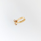 Kupittaan kulta oy, Elis Kauppi, Pearl Ring, 14c Gold -67