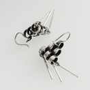 Jase / Jalosepot , Korvakorut, 813 Hopeaa