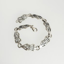 Kalevala Koru, Aurinkoleijona Rannekoru, Hopeaa -99