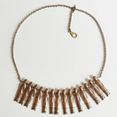 Kalevala Koru, Kirsti Ilvessalo,  Nukkekääty, kaulakoru Pronssia