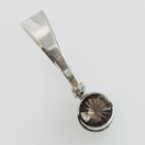 TVT/Touko Toivonen Helsinki,design by Börje Rajalin, Upea Rannekoru , Savukvartseilla,  Hopeaa -62