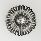 ROS / Reino Saastamoinen, Helsinki, (iso) Solki / Riipus, Hopeaa