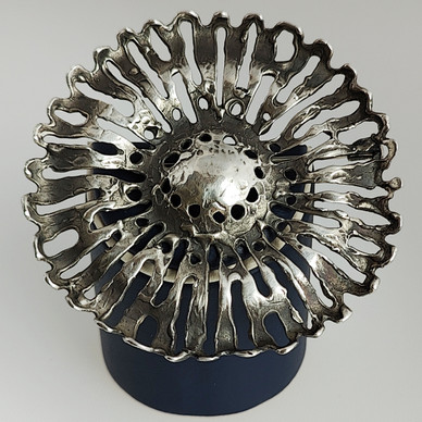 ROS / Reino Saastamoinen, Helsinki, (iso) Solki / Riipus, Hopeaa