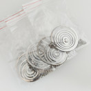 Kultakeskus oy, Tapio Wirkkala, (iso) Hopeakuu Riipus, Kaulakoru , Hopeaa