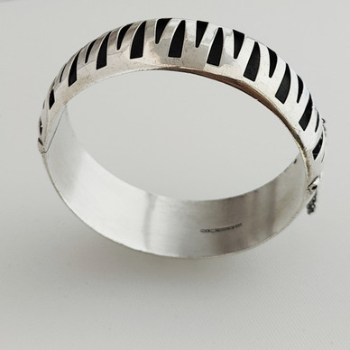 HGL, Holger Lindström, Helsinki, Finland. gorgeous Bracelet, 916 Silver -63