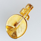 Lapponia, Björn Weckström , Merikukka -Solki, Rintakoru Helmillä 14k Kultaa -68, 1