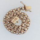 KSN / Silván Kyösti, Hämeenlinna. ranneketju, 14k Kultaa -69