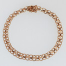 KSN / Silván Kyösti, Hämeenlinna. ranneketju, 14k Kultaa -69