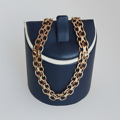 KSN / Silván Kyösti, Hämeenlinna, Finland. Bracelet, 14c gold -69