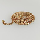 Kellomiehet oy ,Helsinki, Finland. venice Chain, necklace 14c gold -64