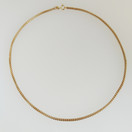 Kellomiehet oy ,Helsinki, Finland. venice Chain, necklace 14c gold -64