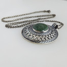 Kalevala Koru, Uskelan Riipus-287,  Kaulakoru , Hopeaa -94