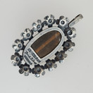 Turun hopea oy, Jorma Laine, (iso) Lemmikki -riipus, Hopeaa -75