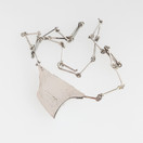 Lapponia jewelry, design by Björn Weckström, necklace,  Sterling -87