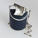 Lapponia jewelry, design by Björn Weckström, necklace,  Sterling -87