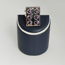 Kupittaan kulta oy, Elis Kauppi, Sormus kirkkaalla kivellä, Hopeaa-72