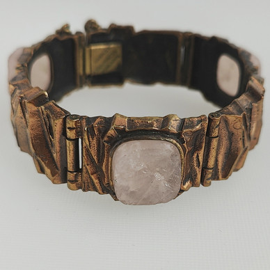 Turun Hopea oy, Pentti Sarpaneva, (iso) KELO -Rannekoru, Ruusukvartsit, Pronssia