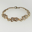 Kalevala Koru, Aurinkoleijona rannekoru, Pronssia