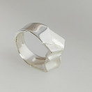 Lapponia jewelry, design by Björn Weckström, Sormus, Hopeaa