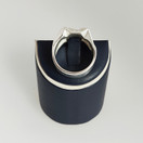 Lapponia jewelry, design by Björn Weckström, Sormus, Hopeaa