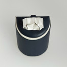 Lapponia jewelry, design by Björn Weckström, Sormus, Hopeaa